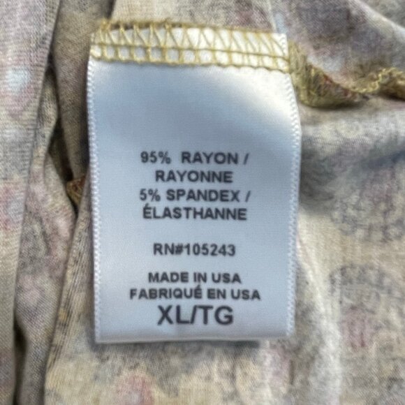 BOBEAU Cold Shoulder Flowy Top for Women Size XL - Picture 10 of 11